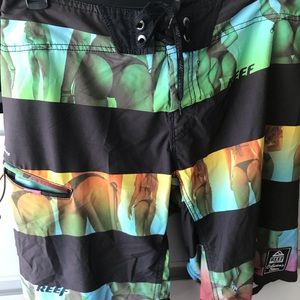 Reef swim shorts